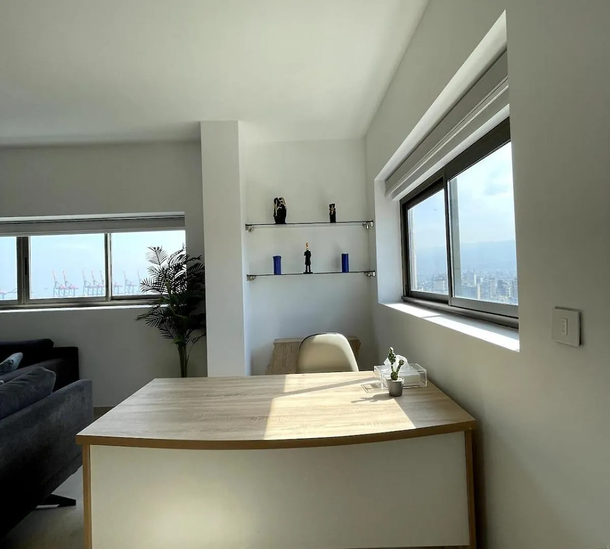 2 Bedroom Apartment Aya Tower Mar Mikhael - Bejrút