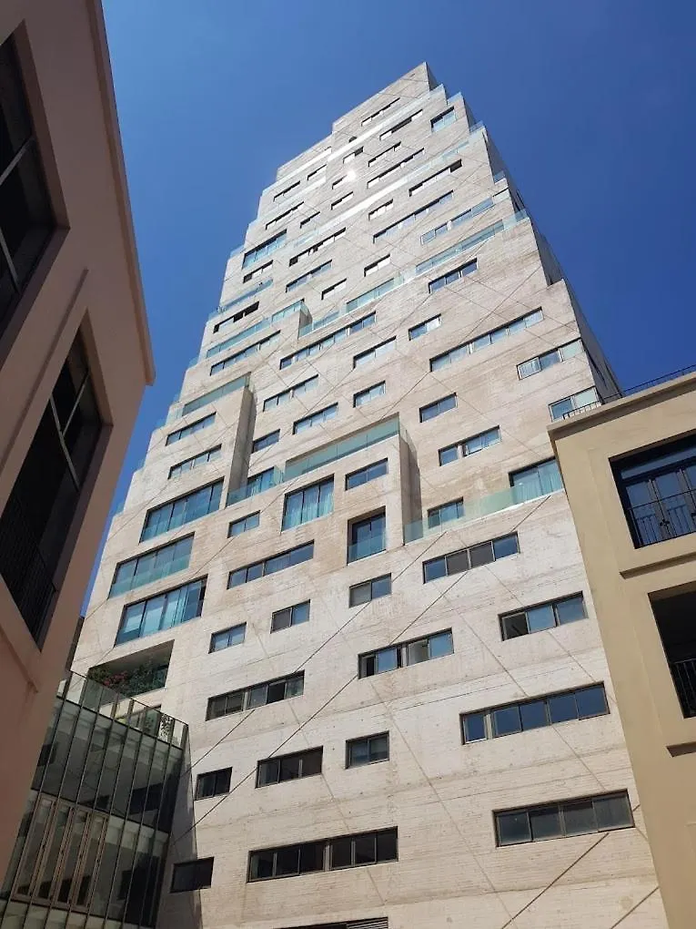 2 Bedroom Apartment Aya Tower Mar Mikhael - Bejrút