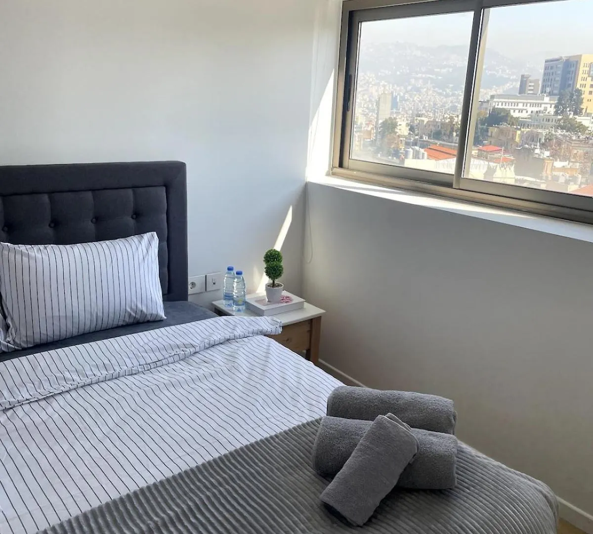 2 Bedroom Apartment Aya Tower Mar Mikhael - Βηρυτός