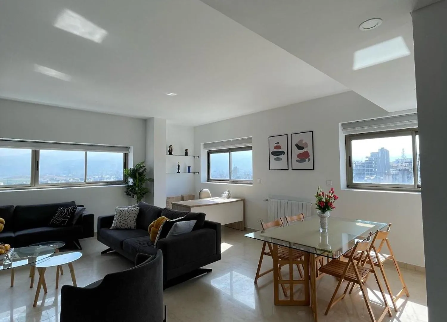 2 Bedroom Apartment Aya Tower Mar Mikhael - Βηρυτός